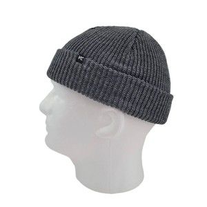 VC Mini Fisherman Beanie (Dark Gray)